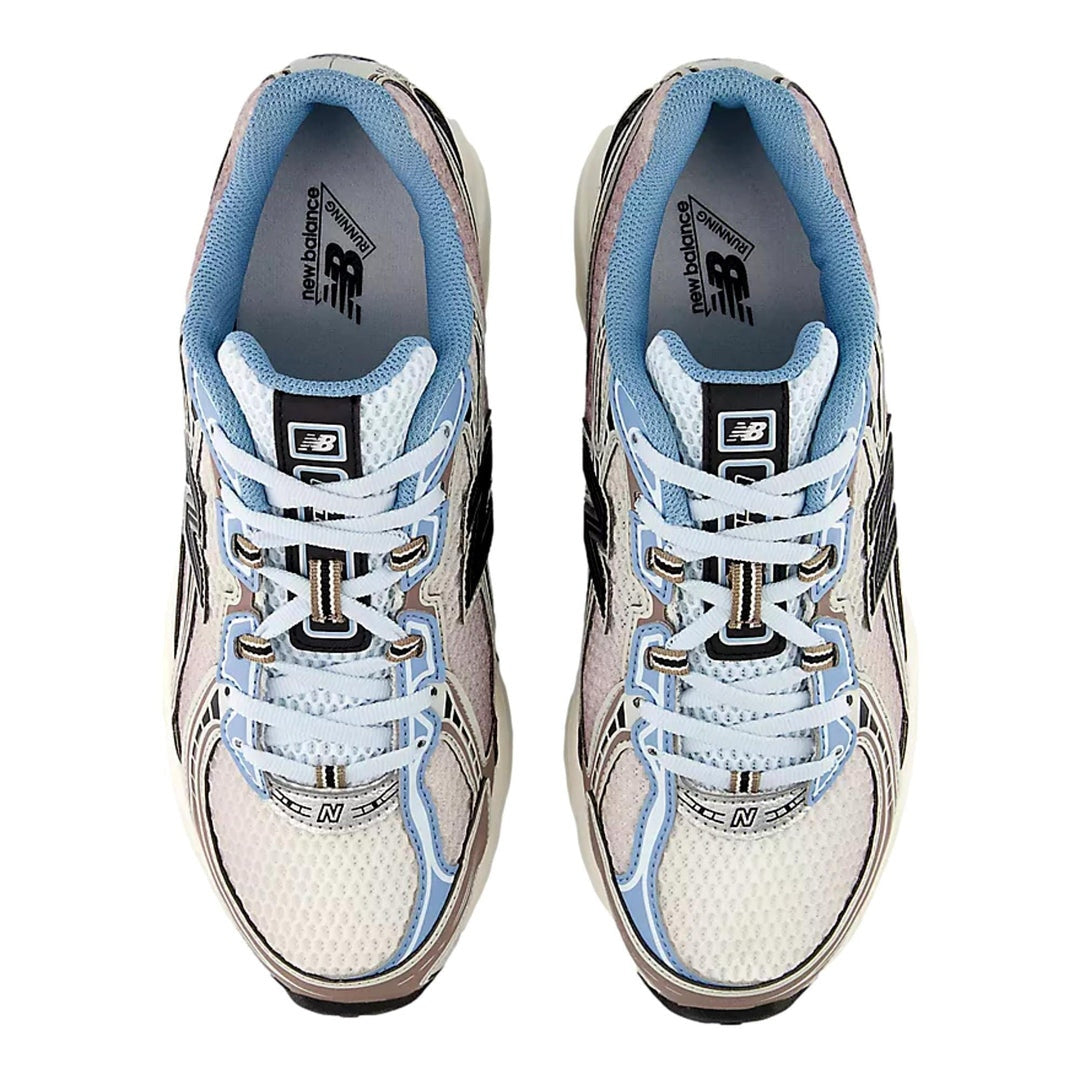 NEW BALANCE MEN'S 11 LIFESTYLE 740 U740BL2 WHITE BROWN NIB