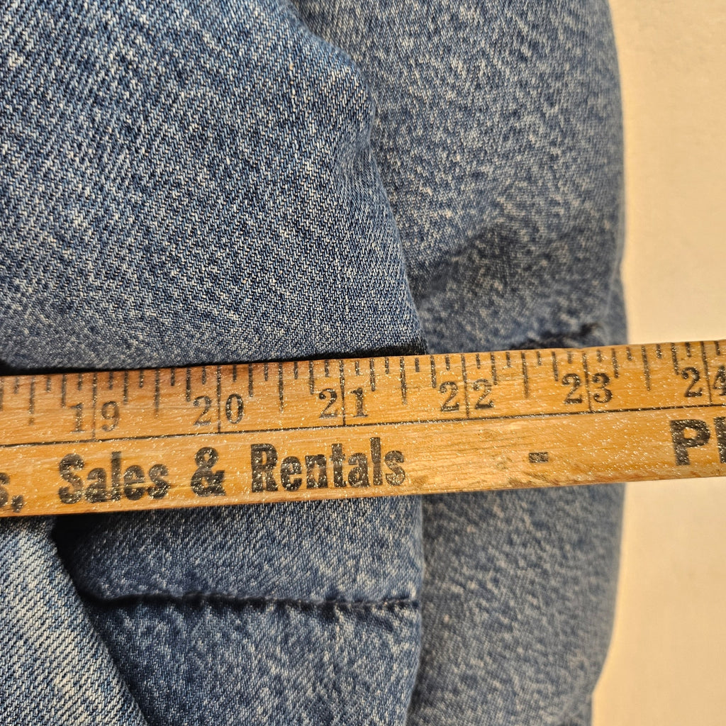 HOODIE MISSING LEVI'S WOMEN'S M WESTERN BUBBLE PUFFER JACKET NWT 600 FILL POWER