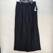 LAUREN RALPH LAUREN WOMEN'S PETITE 4 DOUBLE FACED GEORGETTE WIDE-LEG PANTS NWT
