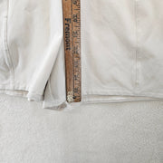 LULULEMON WOMEN'S 10 STRETCH RIB POCKETED ROMPER WHITE RARE NWT