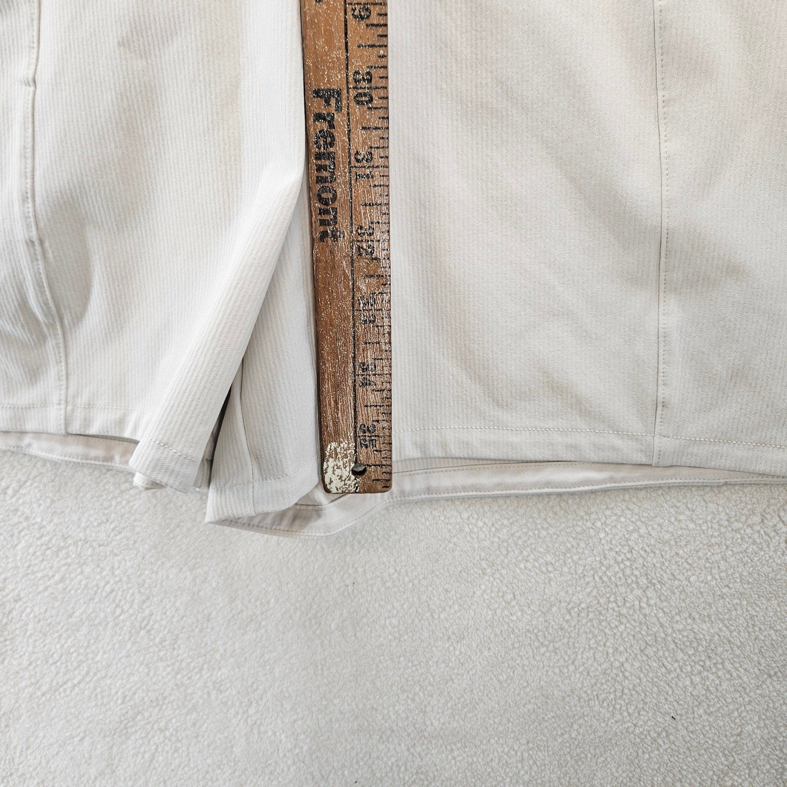 LULULEMON WOMEN'S 10 STRETCH RIB POCKETED ROMPER WHITE RARE NWT
