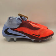 NIKE MEN'S 6 PHANTOM 6 ELITE FG HIGH SCARRY GOOD HJ2147-400 SOCCER CLEATS NWOB