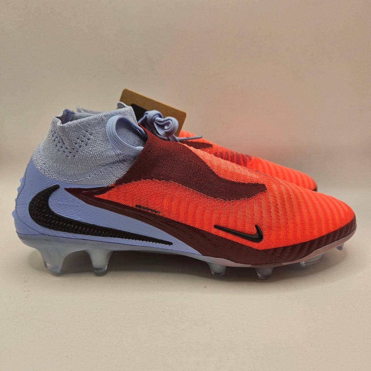 NIKE MEN'S 6 PHANTOM 6 ELITE FG HIGH SCARRY GOOD HJ2147-400 SOCCER CLEATS NWOB