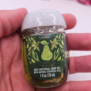 BODY & BODY WORKS PUMPKIN LATTE POCKETBAC 3 PACK+PEAR VANILLA(2)COZY CASHMERE(2)