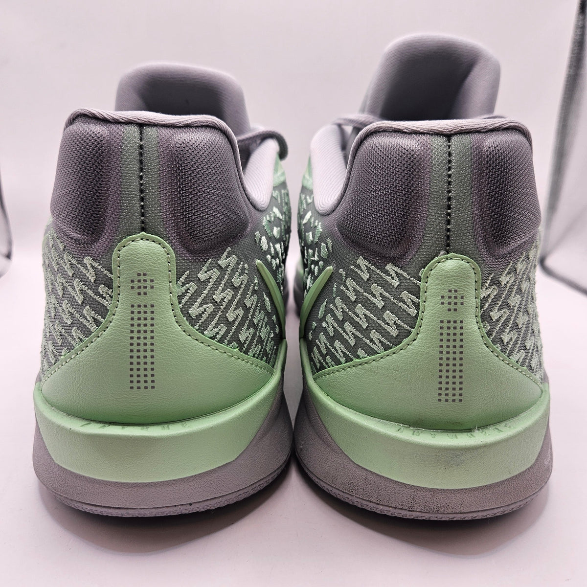 NIKE SABRINA 2 WOMEN'S 17.5 MEN'S 16 VAPOR GREEN LT SMOKE GREY FQ2174-004 NWOB