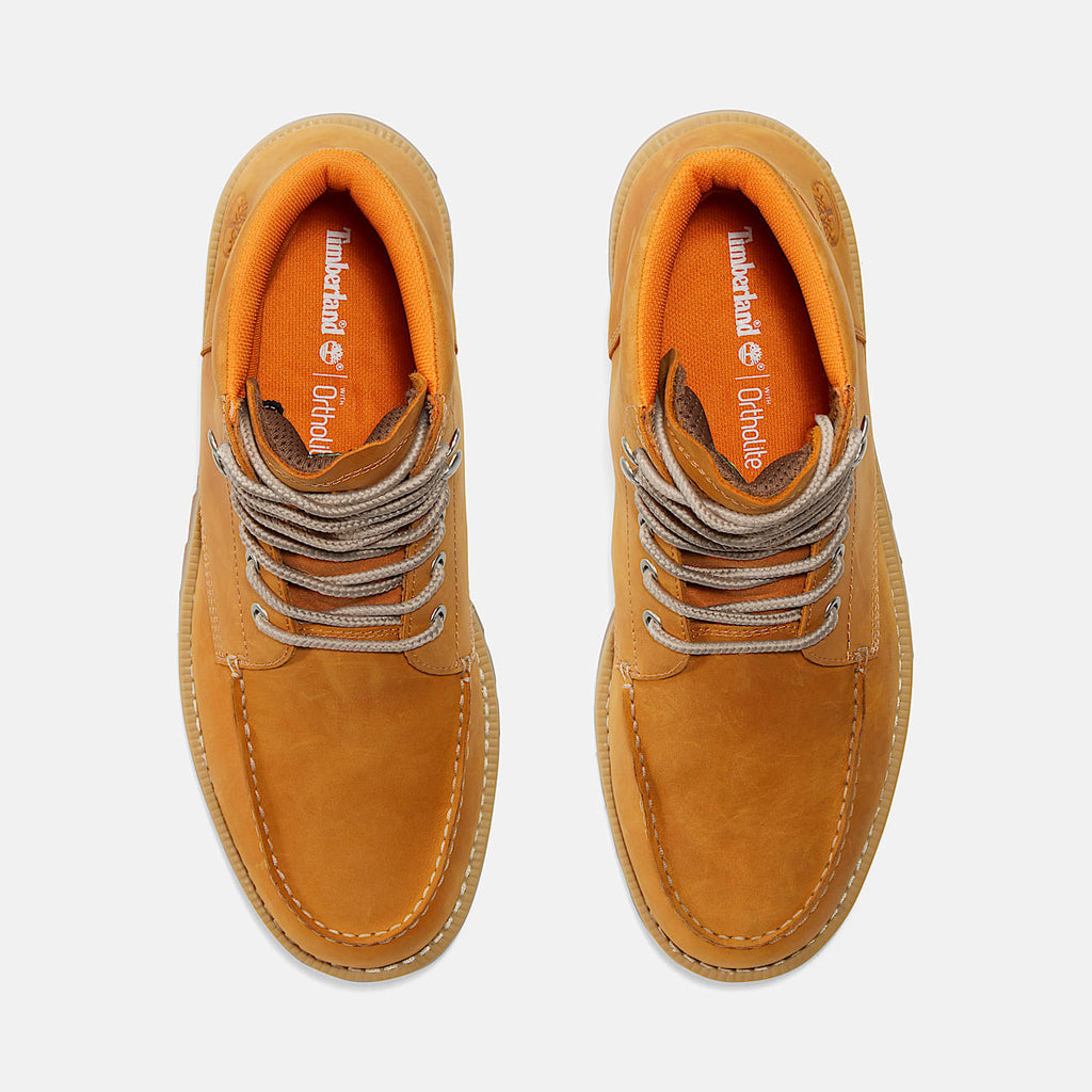 TIMBERLAND MEN'S 13 REDWOOD FALLS MID LACE UP WP BOOT WHEAT NIB