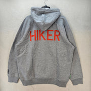 TIMBERLAND X NINA CHANEL ABNEY XL TERRY CLOTH PULLOVER HOODIE GRAY NWT