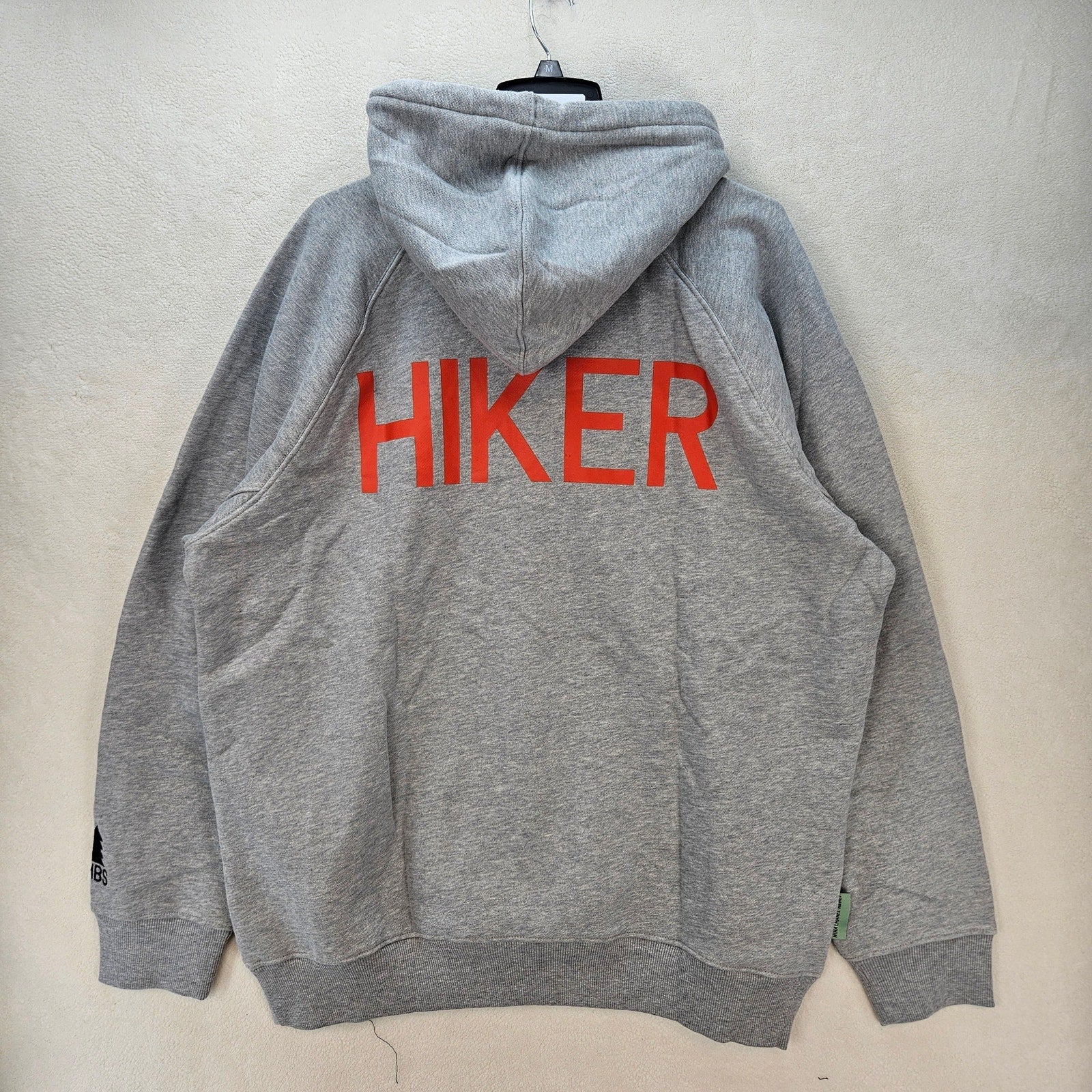 TIMBERLAND X NINA CHANEL ABNEY XL TERRY CLOTH PULLOVER HOODIE GRAY NWT