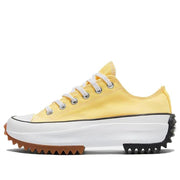 CONVERSE MEN'S 10 RUN STAR HIKE OX 170778C CITRON PULSE WHITE