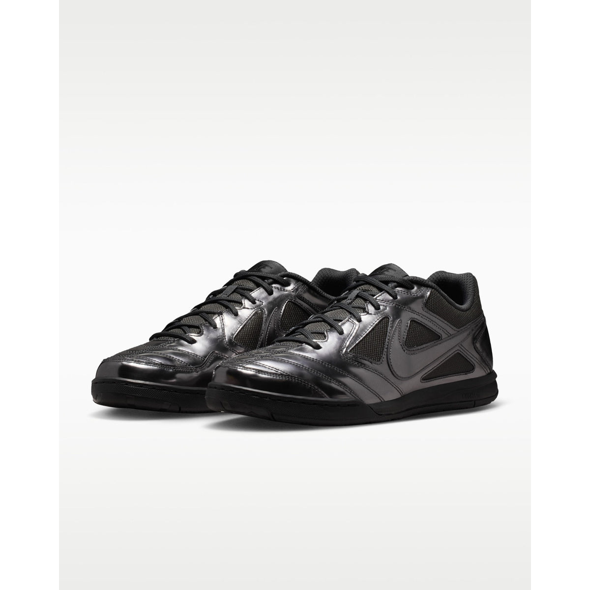 NIKE MEN'S 10 GATO LV8 ANTHRACITE BLACK IB3566-002 METALLIC SNEAKER NIB
