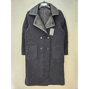 LEVI'S WOMEN'S XS NAOMI REVERSIBLE COAT CAVIAR BLACK A93530000