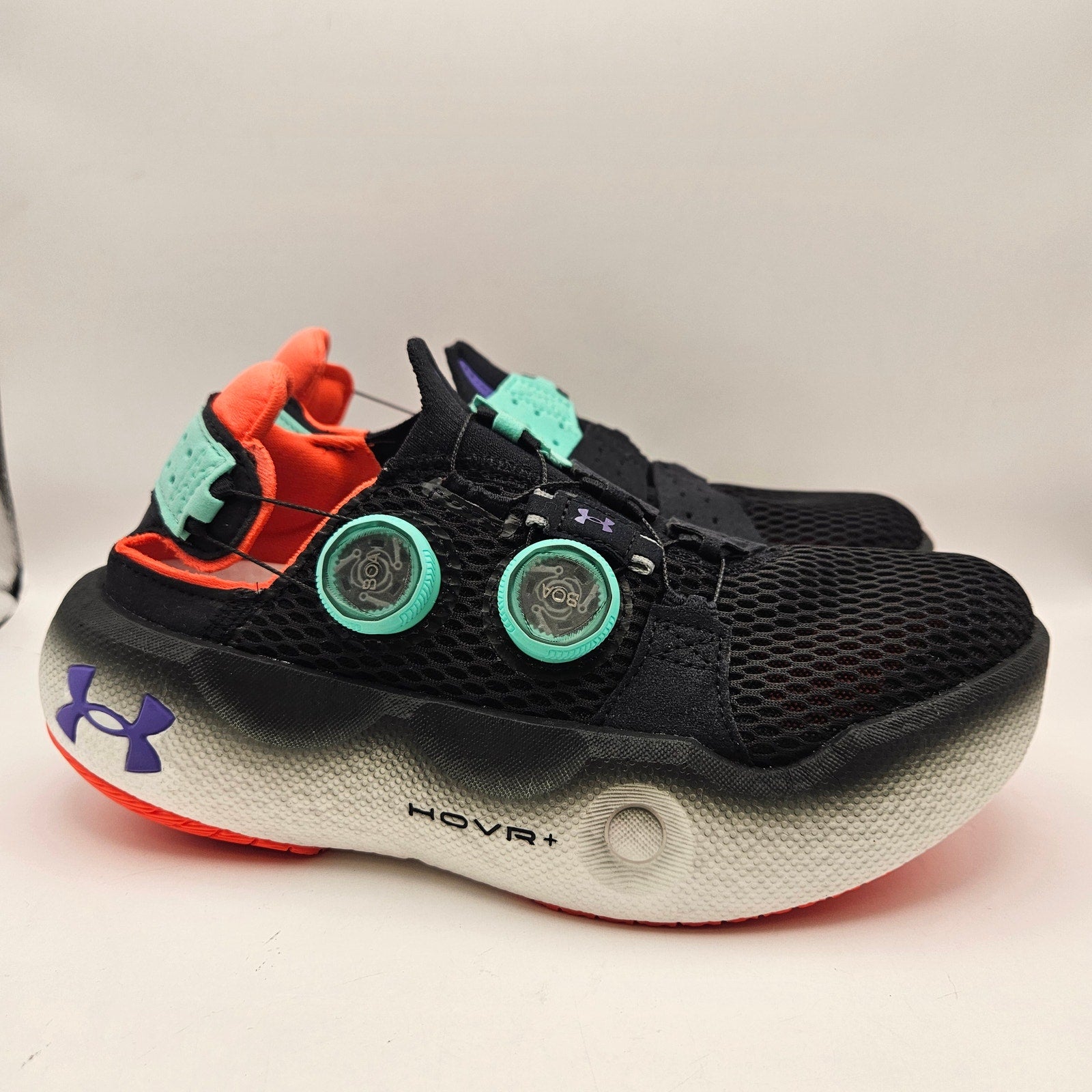 UNDER ARMOUR M6 W7.5 BOA SPEEDLAND HOVR INFINITE MEGA BLACK COMET GREEN