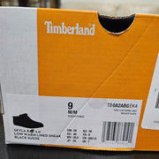 TIMBERLAND WOMEN'S 9 SKYLA BAY 2.0 LOW WARM LINED SNEAK BLACK SUEDE NIB