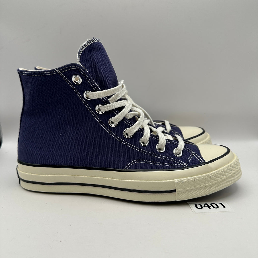 CONVERSE Men's 7 1970s Hi top Sneakers Uncharted Waters Blue A04589C