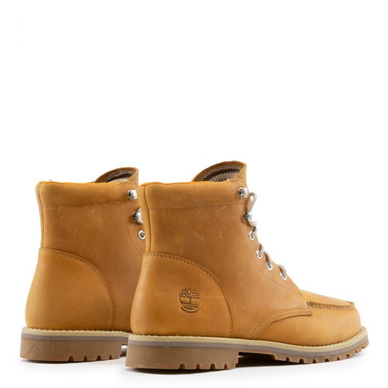 TIMBERLAND MEN'S 13 REDWOOD FALLS MID LACE UP WP BOOT WHEAT NIB