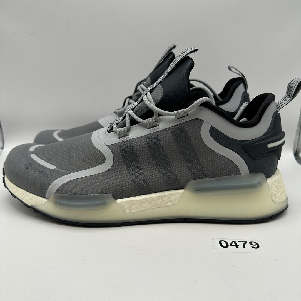 ADIDAS Men's 11 NMD GORE-TEX V3 Laced Up Casual Sneaker IF7982 GRAY