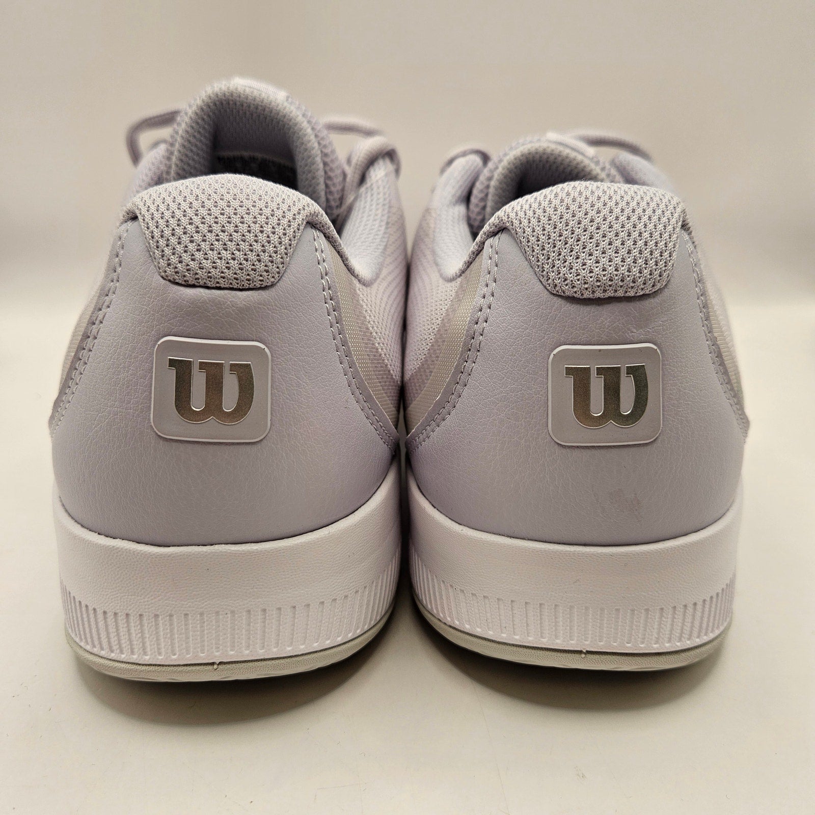 WILSON WOMEN'S 10.5 INTRIGUE LITE TENNIS LOW TOP WHITE LUNAR ROCK NWOB WRS335820