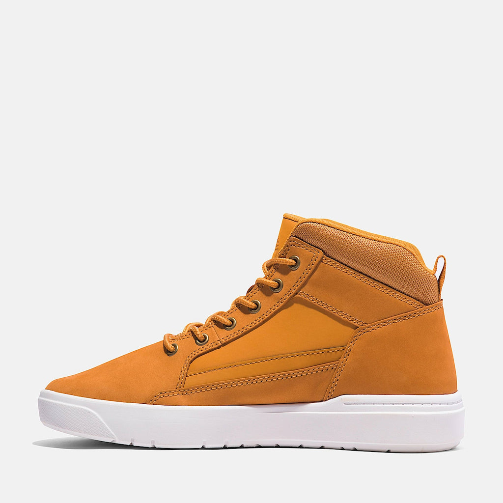 TIMBERLAND MEN'S 13 ALLSTON MID LACE UP SNEAKER WHEAT NUBUCK NIB