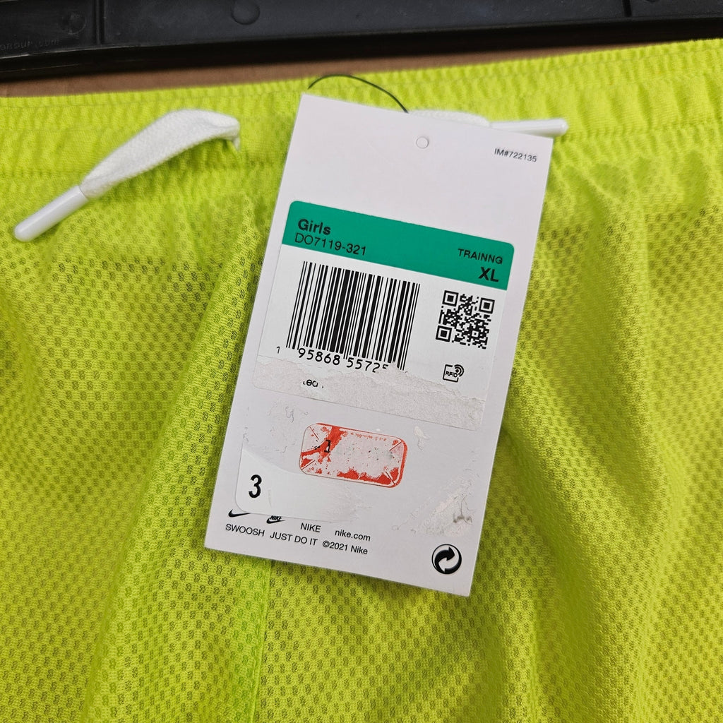 LOT OF 4 - NIKE GIRLS XL TEMPO RUNNING SHORTS SKORT NWT