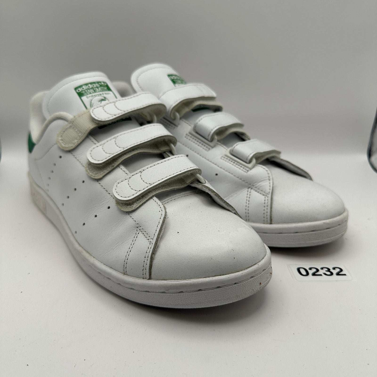 ADIDAS Stan Smith CF Men's 10 White/Green S75187