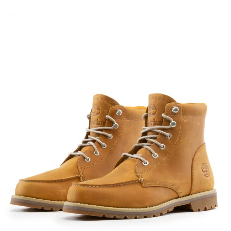 TIMBERLAND MEN'S 13 REDWOOD FALLS MID LACE UP WP BOOT WHEAT NIB