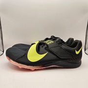 NIKE MENS 13 ZOOM ROTATIONAL 6 TRACK FIELD THROW SHOES BLK VOLT PINK CT0079-001