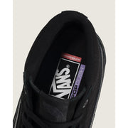VANS MEN'S 10 SK8-HI TRIPLE BLACK SUEDE HI TOP SNEAKER VN000D5IBKA NIB