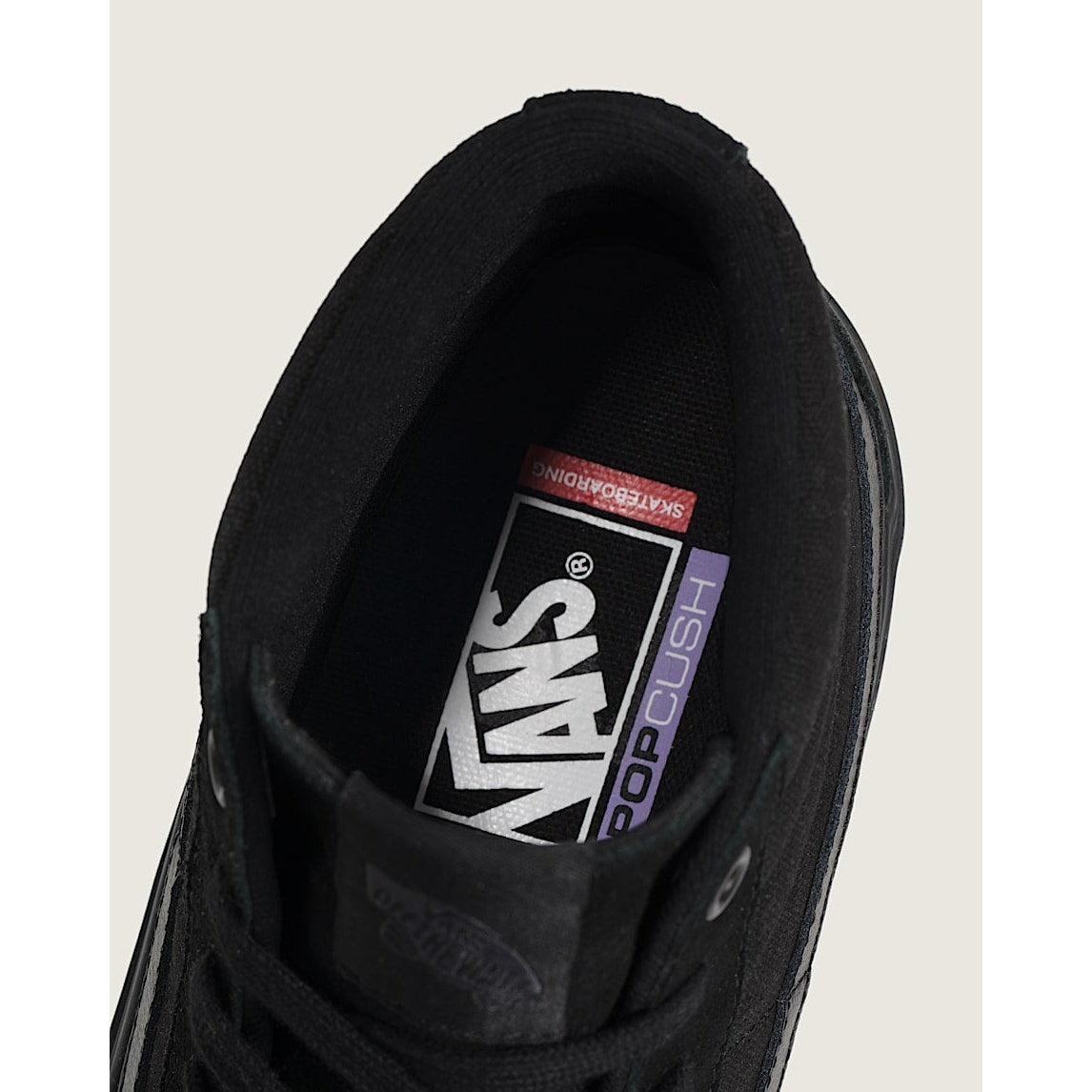 VANS MEN'S 10 SK8-HI TRIPLE BLACK SUEDE HI TOP SNEAKER VN000D5IBKA NIB