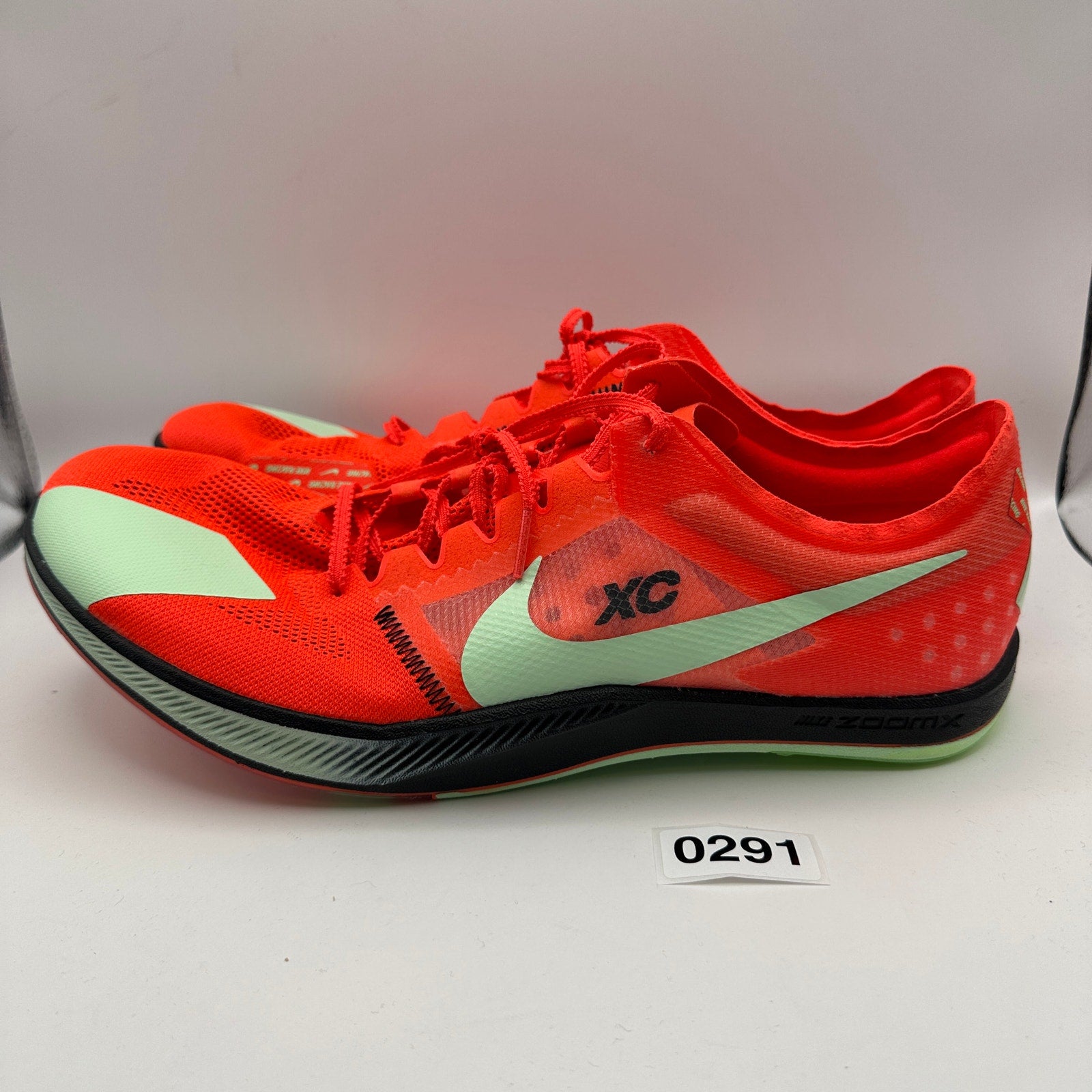 NIKE Men's 14 Dragonfly XC Cross Country Spikes Orange Crimson DX7992-600