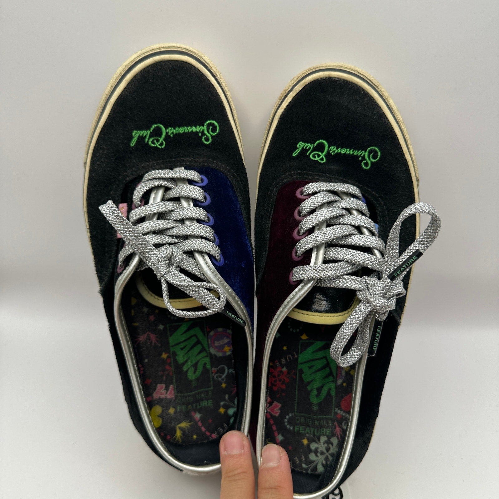 VANS Women's 8 Sinners Club Authentic Skateboard Sneaker