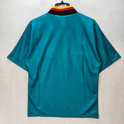 ADIDAS MEN'S SMALL GERMANY 1994 FIFA AWAY SOCCER JERSEY JZ6941 GREEN