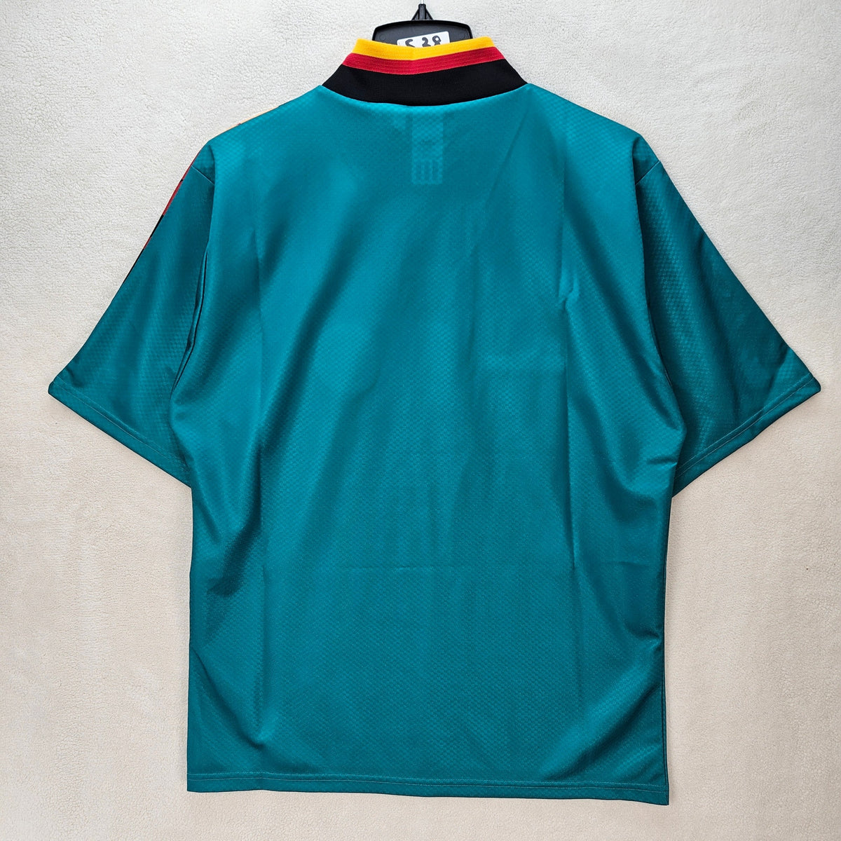ADIDAS MEN'S SMALL GERMANY 1994 FIFA AWAY SOCCER JERSEY JZ6941 GREEN