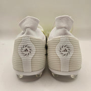 ADIDAS WOMEN'S 7.5 F50 SPARKFUSION LEAGUE SOCCER CLEATS FG AG WHITE NWOB JP8350