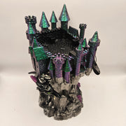 BATH & BODY WORKS DISNEY VILLAIN MALEFICENT DRAGON CASTLE PEDESTAL CANDLE HOLDER