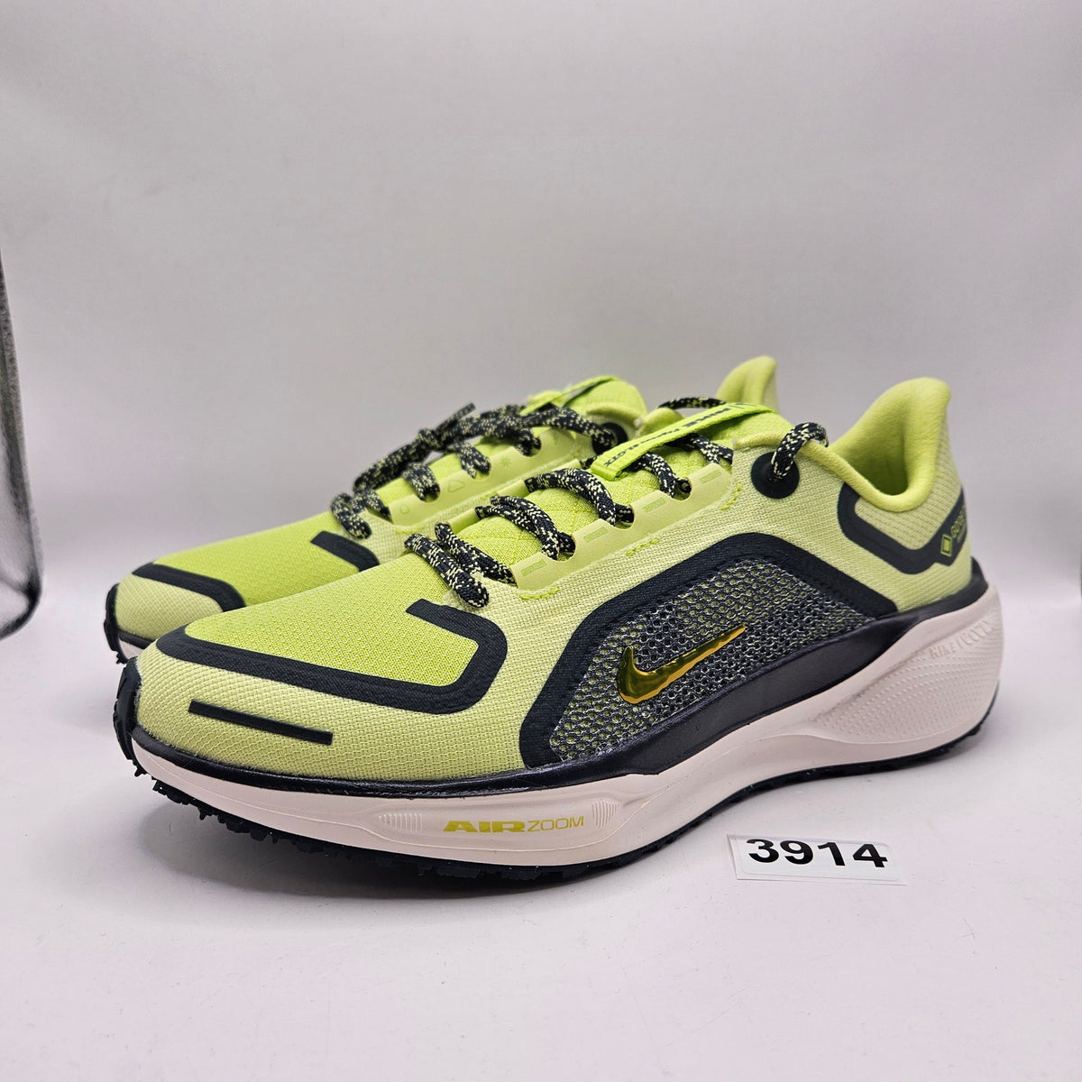 NIKE WOMEN'S 8.5 AIR ZOOM PEGASUS 41 GORE-TEX LEMON TWIST FQ1357-300 NWOB