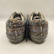 VANS WOMEN'S 7 OLD SKOOL LOW TOP SNEAKER TWEED FROST GRAY LX NWOB