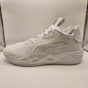 PUMA MEN'S 11.5 MB.04 BASKETBALL SHOES LAMELO BALL WHITE RARE 311319-01