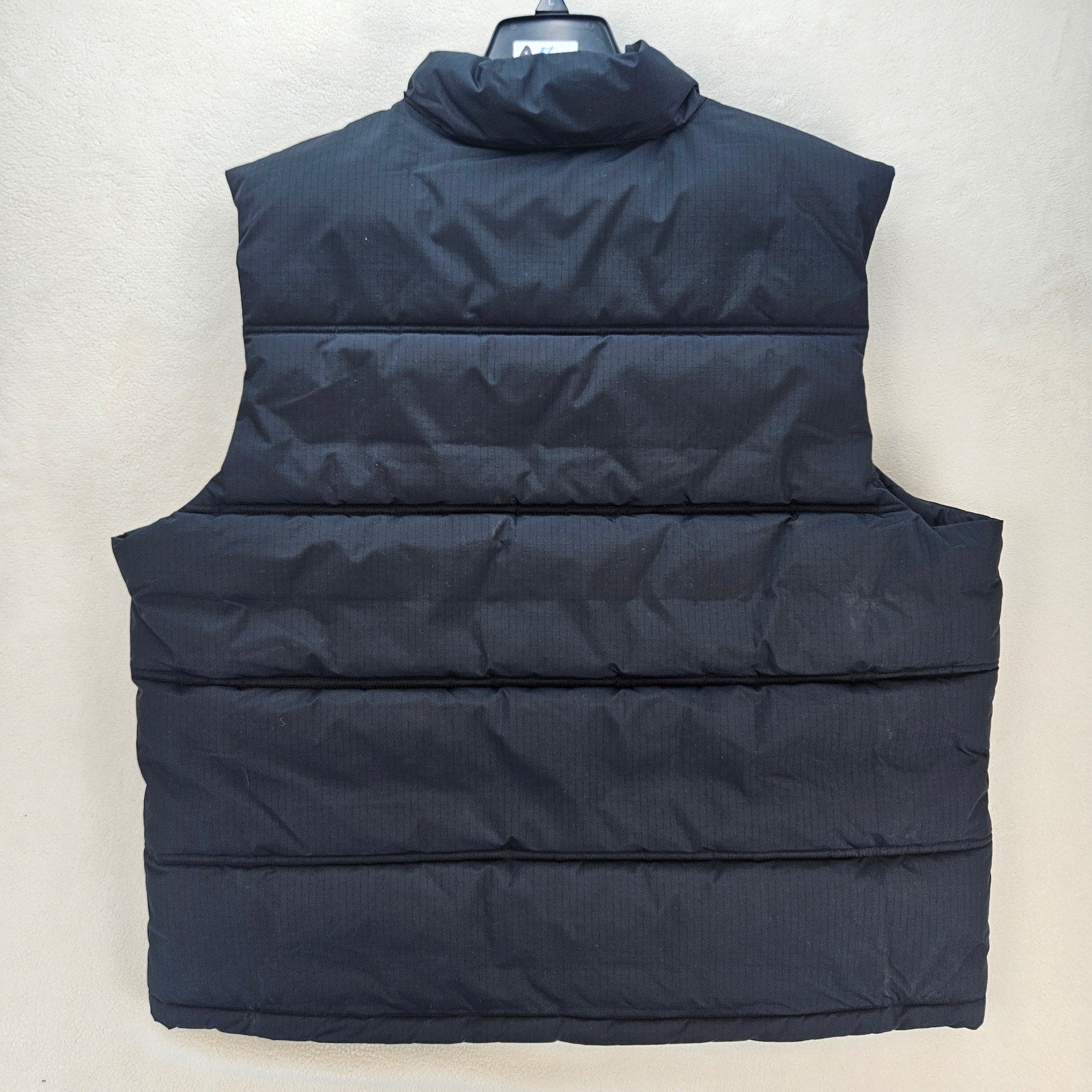 COLUMBIA MEN'S XL LANDROAMER BLACK PUFFER VEST OMNI SHIELD NWT