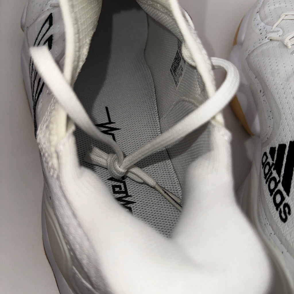 Adidas Mahome 1 Impact FL White Gum Basketball Shoes Size 14