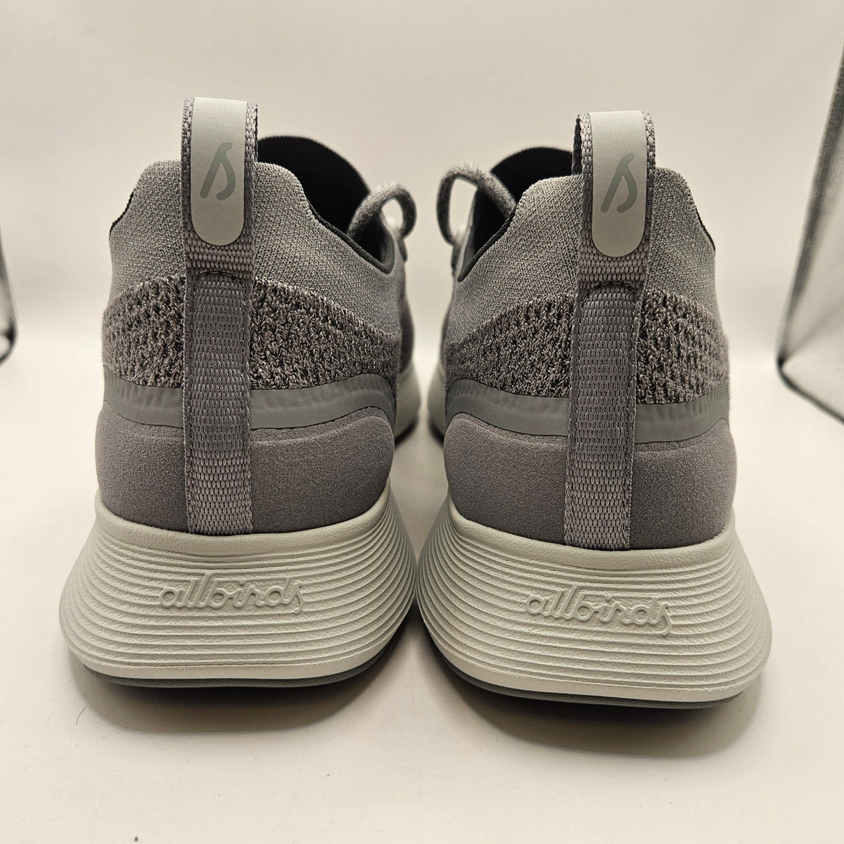 ALLBIRDS MEN'S 14 DASHER NZ RUNNING SNEAKER MEDIUM GREY A12598