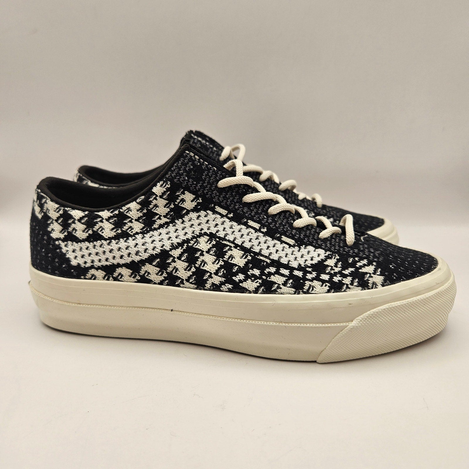 VANS WOMEN'S 6 PREMIUM LX OLD SKOOL 36 EK BLACK PEWTER NWOB