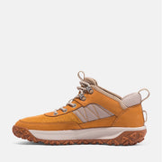 TIMBERLAND WOMEN'S 9.5 GREENSTRIDE MOTION 6 LOW LACE UP HIKER WHEAT NUBUCK NIB