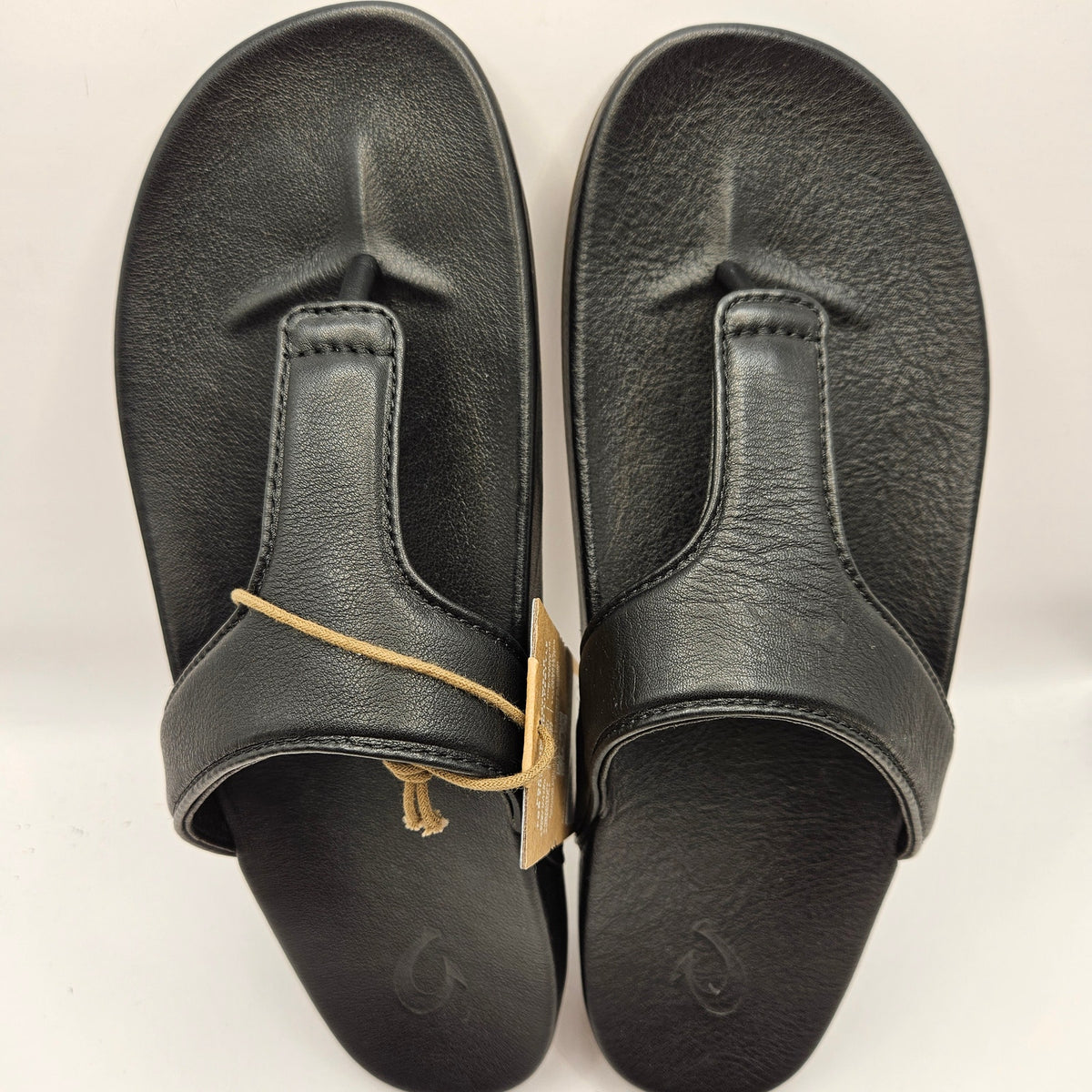 OLUKAI WOMEN'S 11 KIPE'A LIPI BLACK/BLACK SANDAL 20502-4040