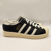 ADIDAS ORIGINALS MEN'S 6.5 MADE IN GERMANY VINTAGE SUPERSTAR BLACK WHITE JI3139