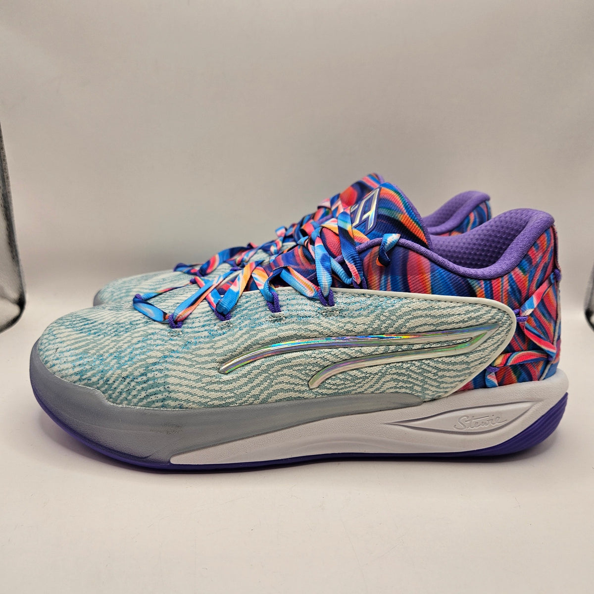 PUMA WOMEN'S 10 STEWIE 4 PRISM BASKETBALL SHOES 311062-01 NWOB