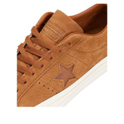 CONVERSE MEN'S 10.5 ON STAR PRO LOW NUBUCK WARM TAN EGRET SKATEBOARDING A09247C