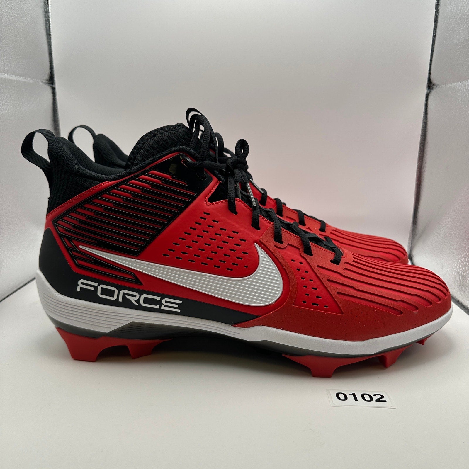 NIKE Force Savage PRO 3 Football Cleats Mens Size 17 DA5453-600