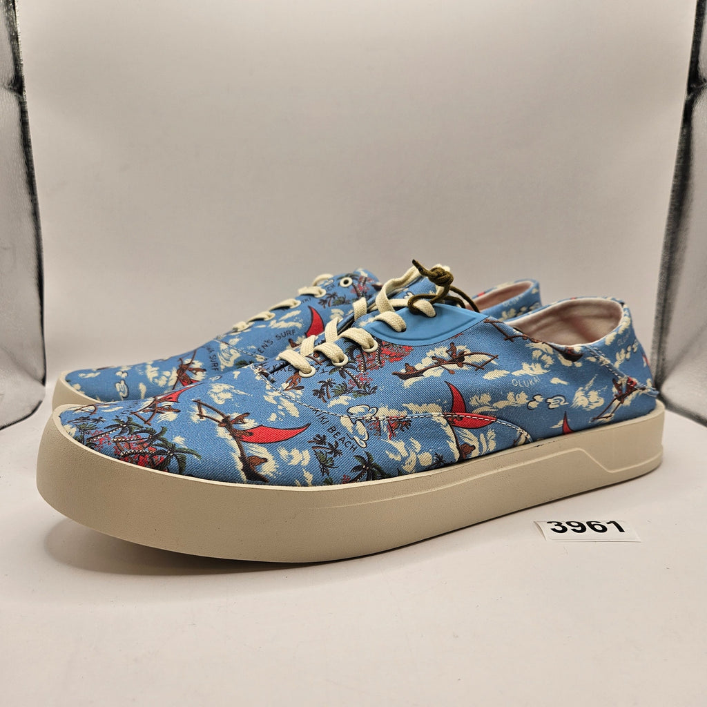 OLUKAI MEN'S 15 TRADEWIND OCEANSPRAY WAIKIKI BEACH NWT 10533-RYZQ