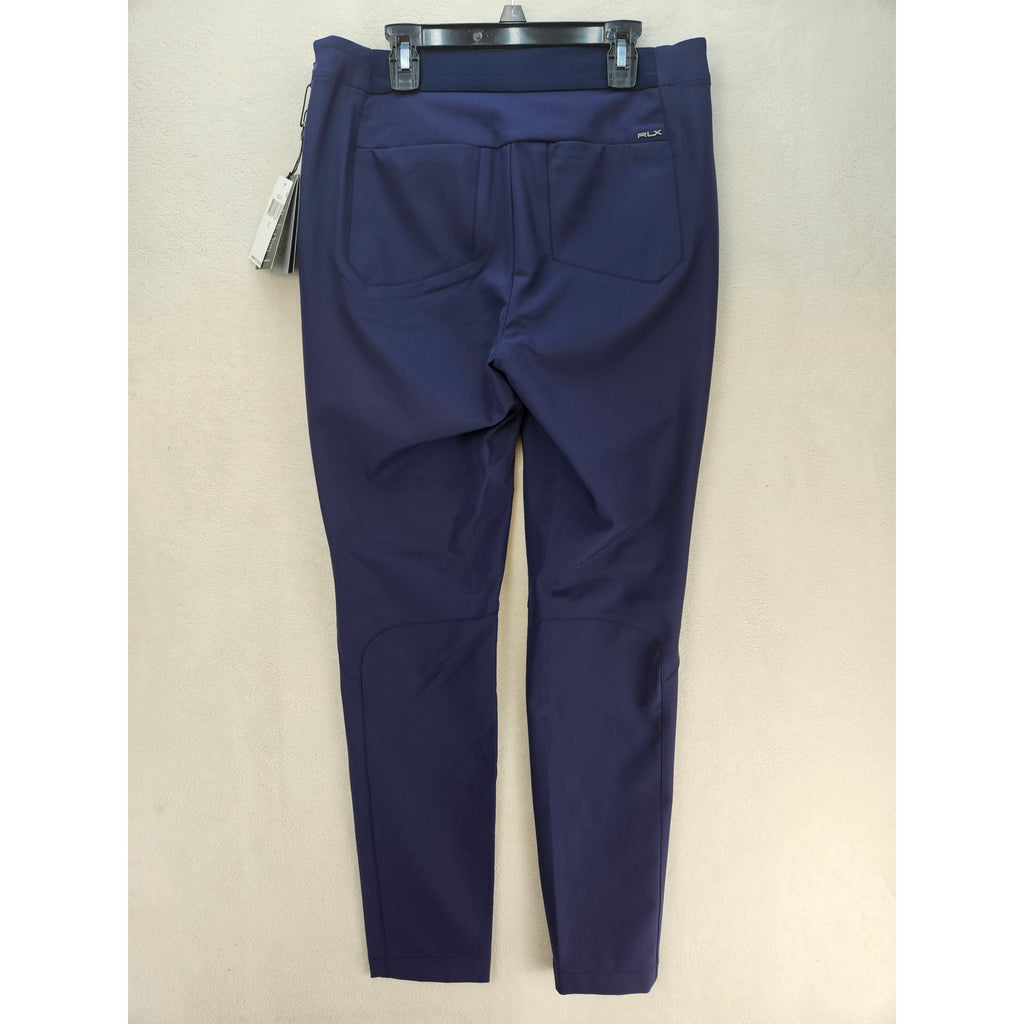 RLX RALPH LAUREN WOMEN'S 6 NAVY STRETCH GOLF PANTS EXTENSIBLE NWT