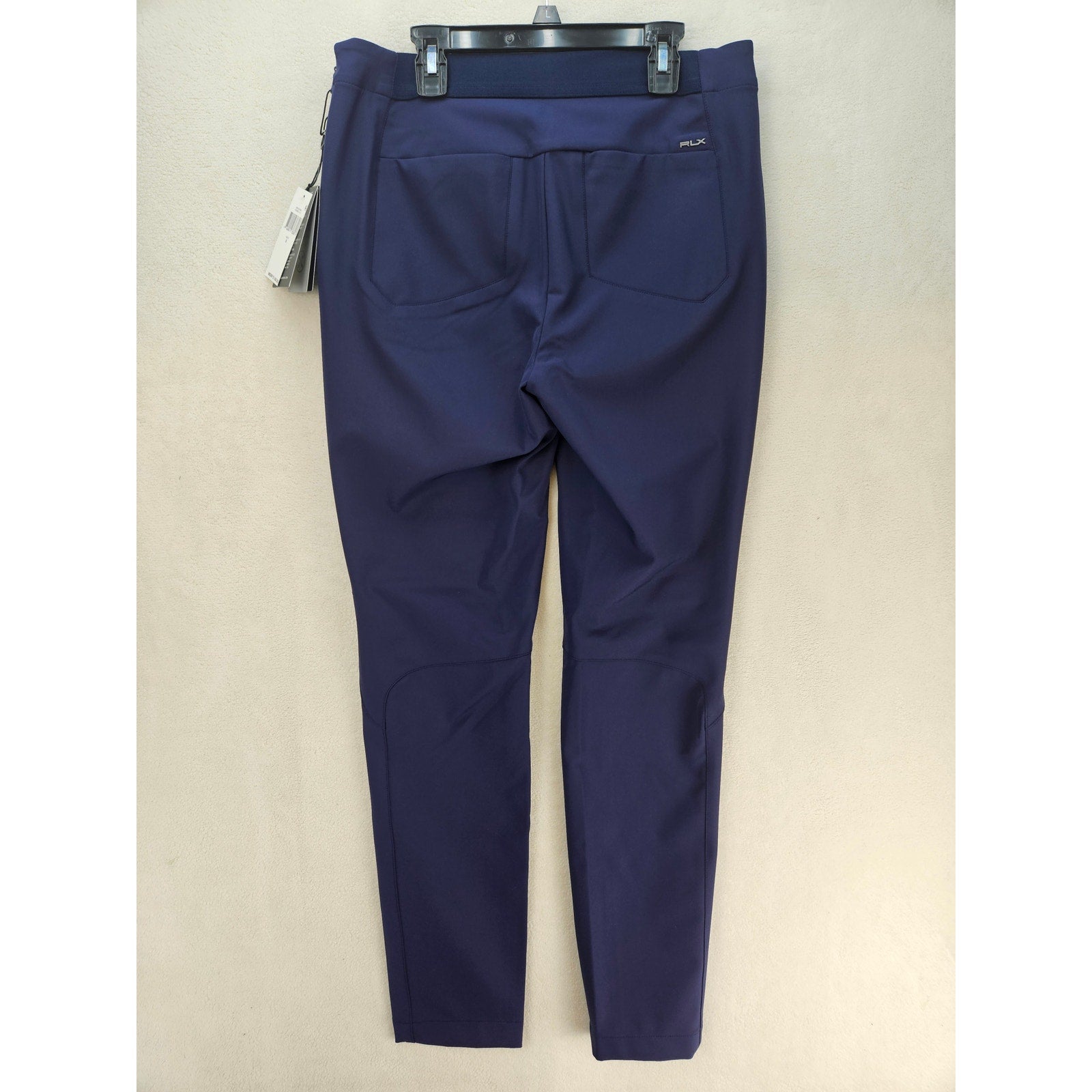 RLX RALPH LAUREN WOMEN'S 6 NAVY STRETCH GOLF PANTS EXTENSIBLE NWT
